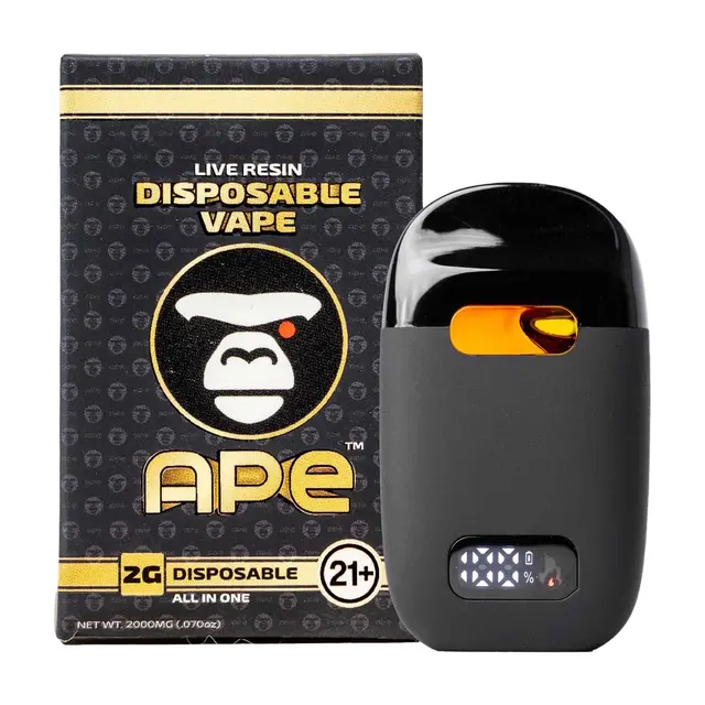2G Live Resin Disposable | Boss OG | Indica