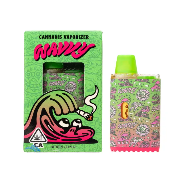 Wavvy 2g Disposable | Jack Z | Sativa