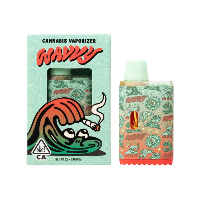 Wavvy 2g Disposable | Lemon Cherry Gelato | Hybrid