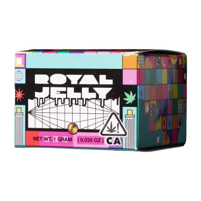 Royal Jelly | 1G THCA Diamonds | Huckle Berry