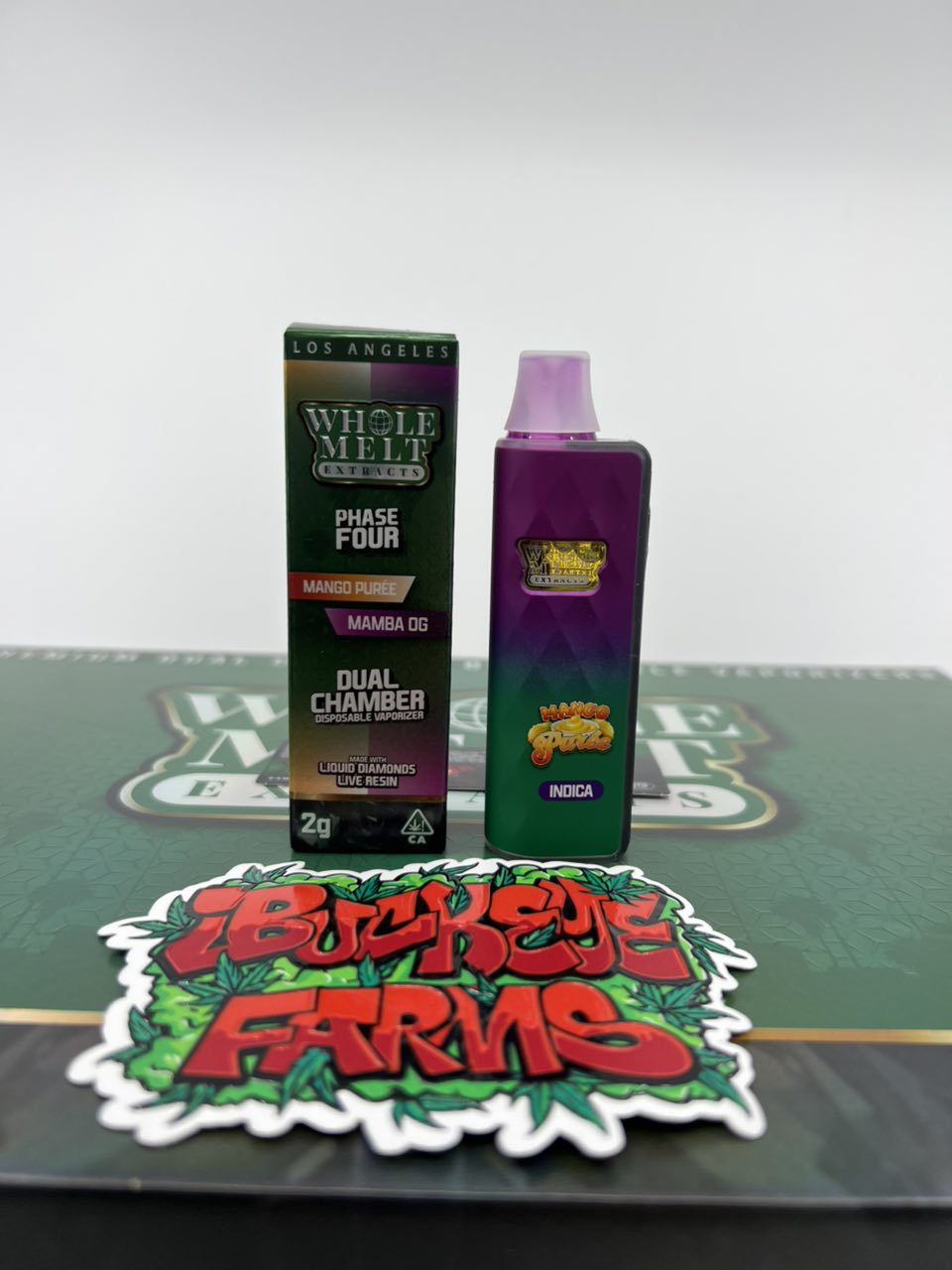 WHOLE MELTS EXTRACTS