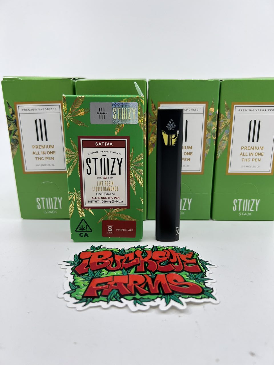 STIZZY 1 GRAM LIVE RESIN DISPO
