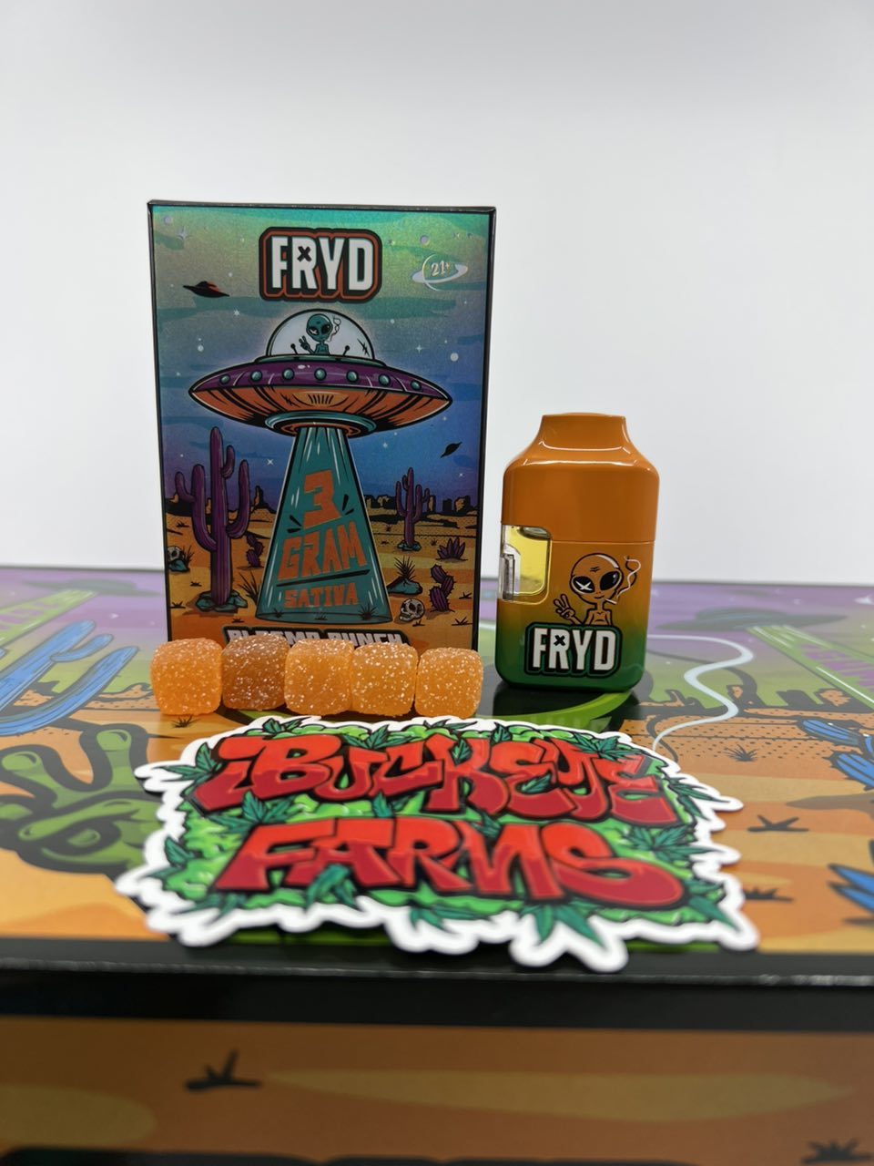 REPLICA FRYD 3G DISPO