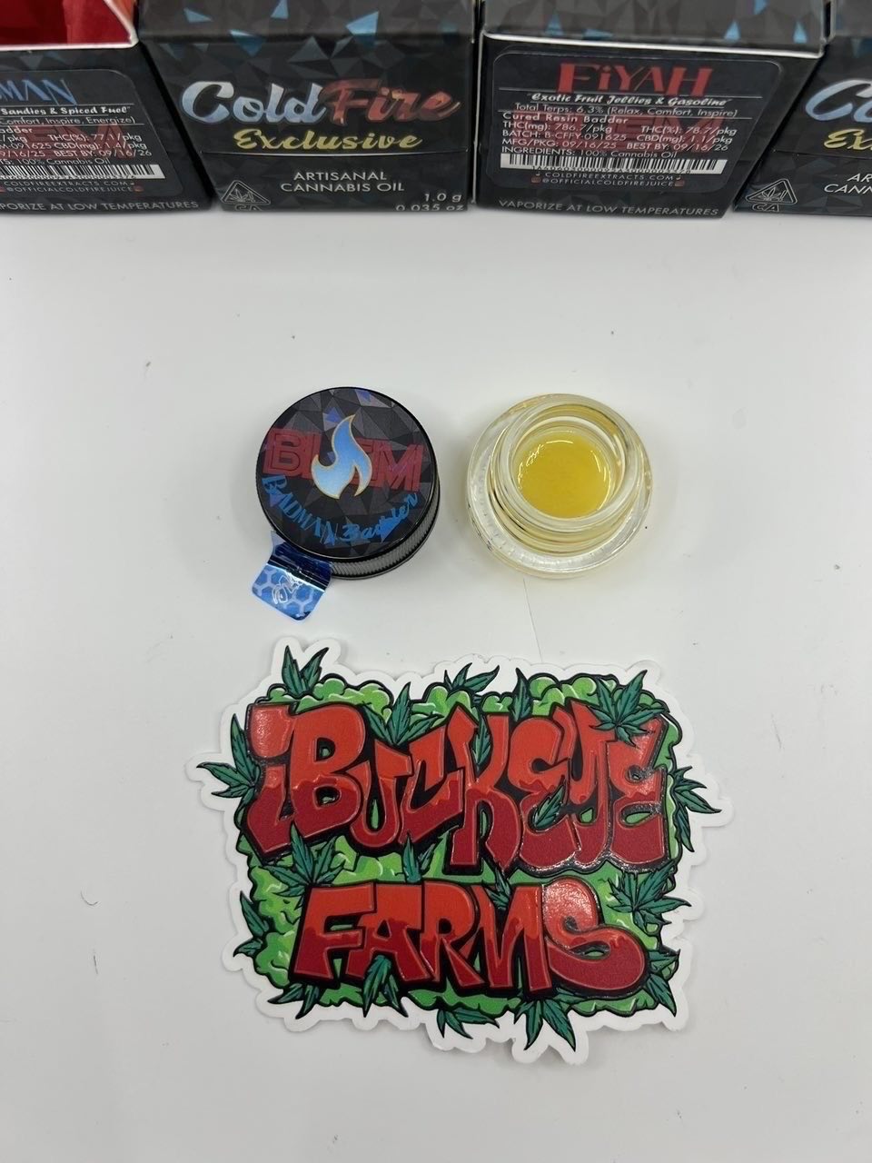 COLDFIRE EXCLUSIVE CURED RESIN
