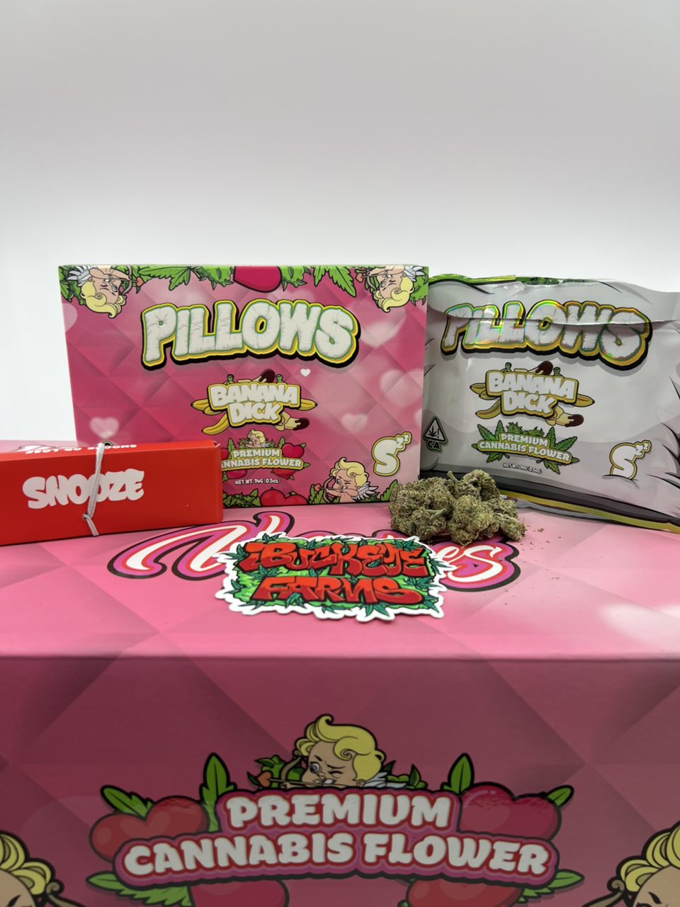 NEW PILLOWS PREMIUM CANNABIS FLOWER