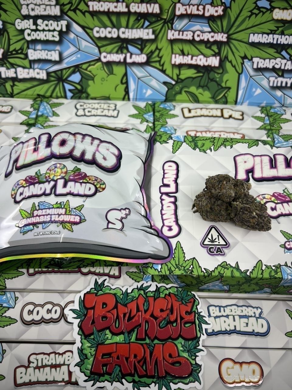 PILLOWS PREMIUM CANABIS FLOWER