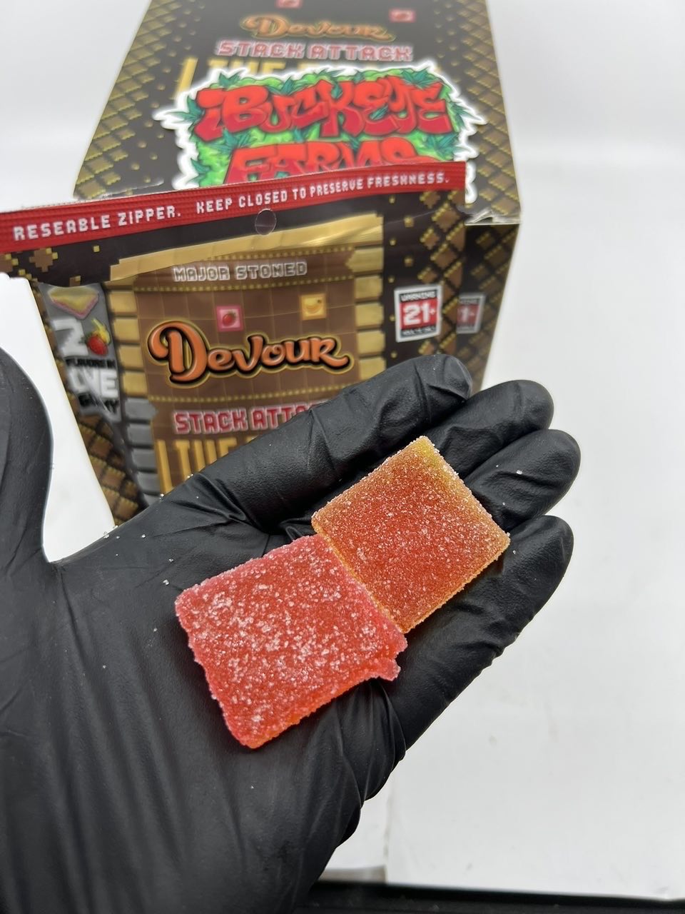 Devour Live Rosin Gummies